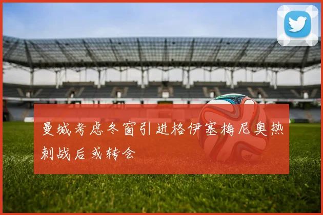 曼城考虑冬窗引进格伊塞梅尼奥热刺战后或转会