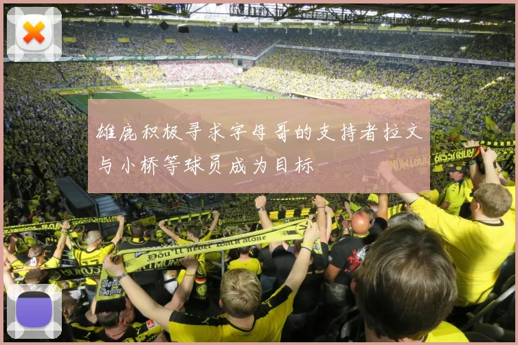 雄鹿积极寻求字母哥的支持者拉文与小桥等球员成为目标